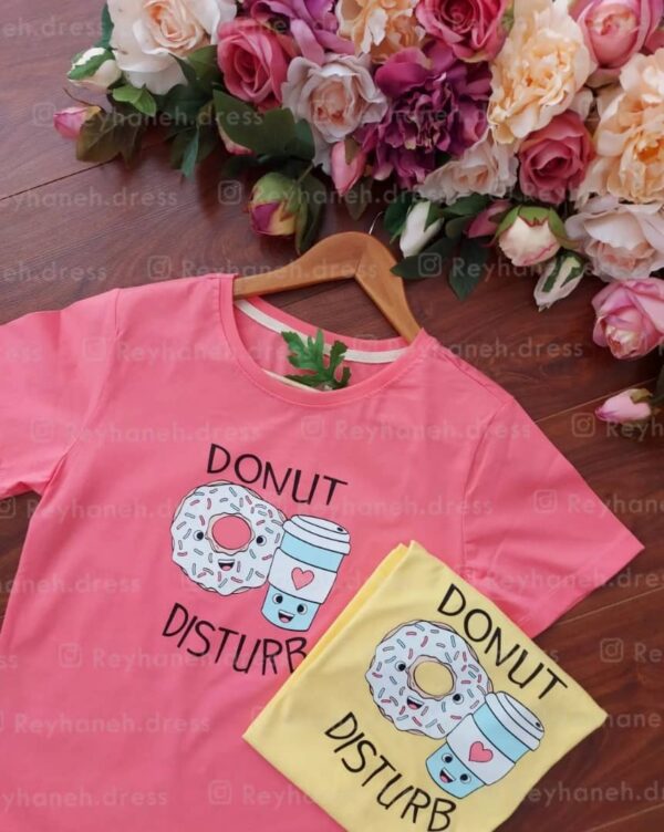 Donut design t-shirt